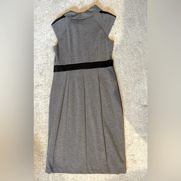 London Times cap sleeve sheath dress size 14 - Picture 5 of 6